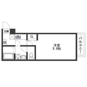 【間取り】 | クレフラスト坂井戸