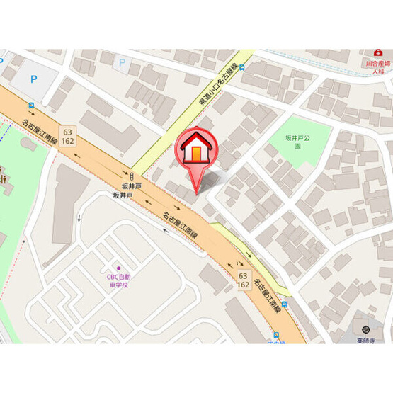 【地図】 | クレフラスト坂井戸