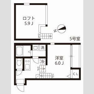 【間取り】 | ハーモニーテラス大杉町Ⅲ