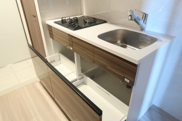 ロイジェント世田谷野沢のキッチン