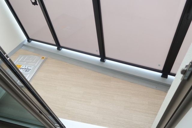 ロイジェント世田谷野沢のバルコニー