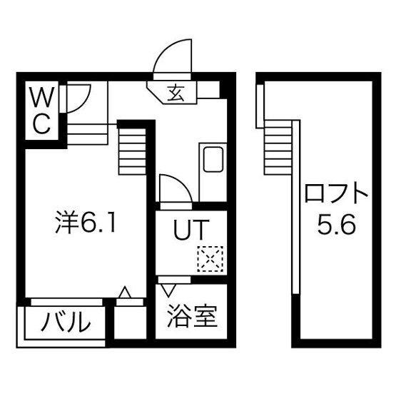 【間取り】 | Gloria栄生
