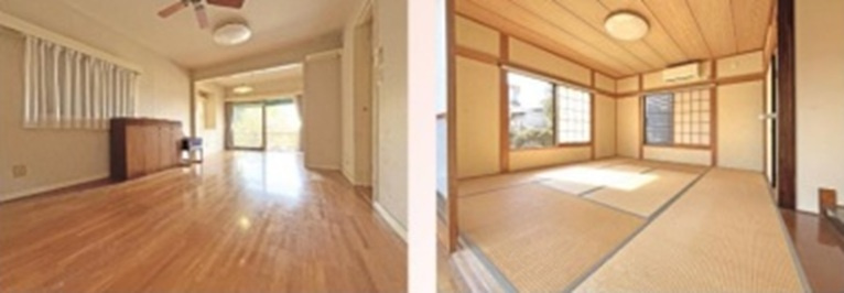 中古戸建　東松山市桜山台2-124の内装