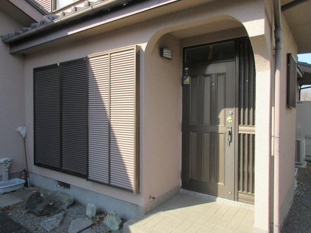 中古戸建　東松山市桜山台2-124の玄関