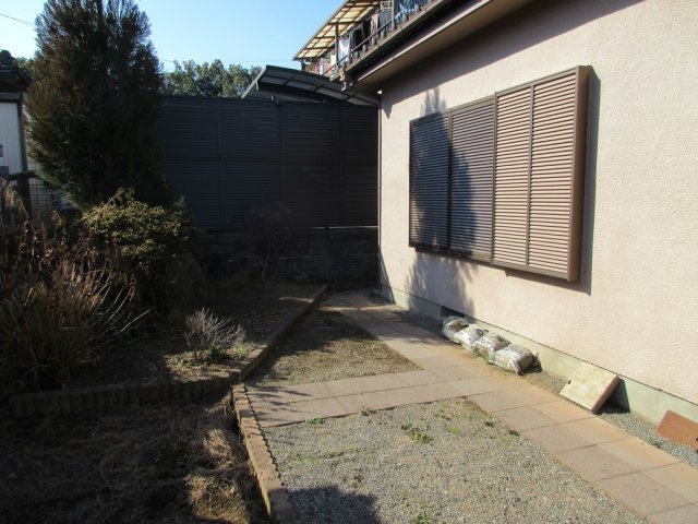 中古戸建　東松山市桜山台2-124の庭