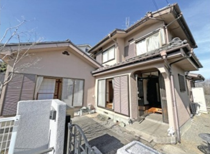 中古戸建　東松山市桜山台2-124の外観