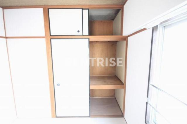 メゾンコメショーの収納