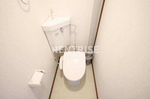 メゾンコメショーのトイレ