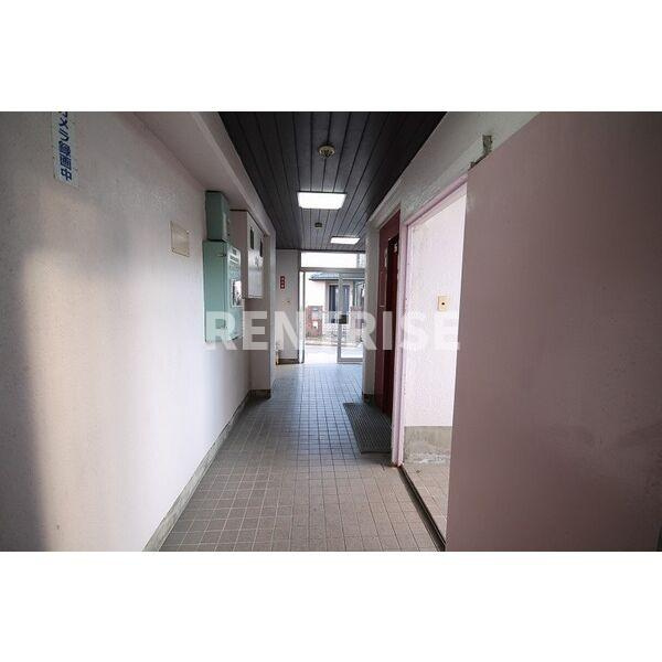 メゾンコメショーのロビー