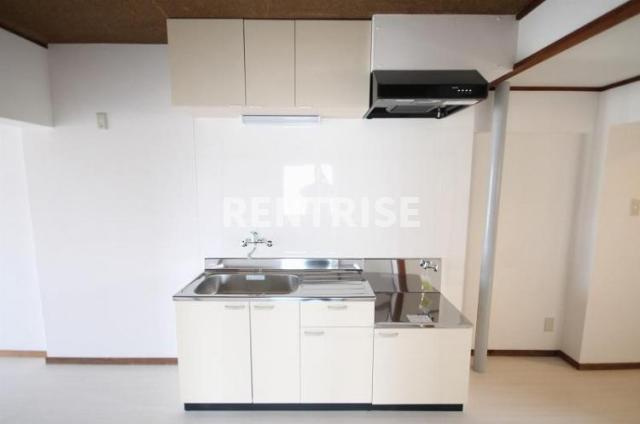 メゾンコメショーのキッチン