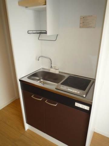 レジデンス下北沢のキッチン