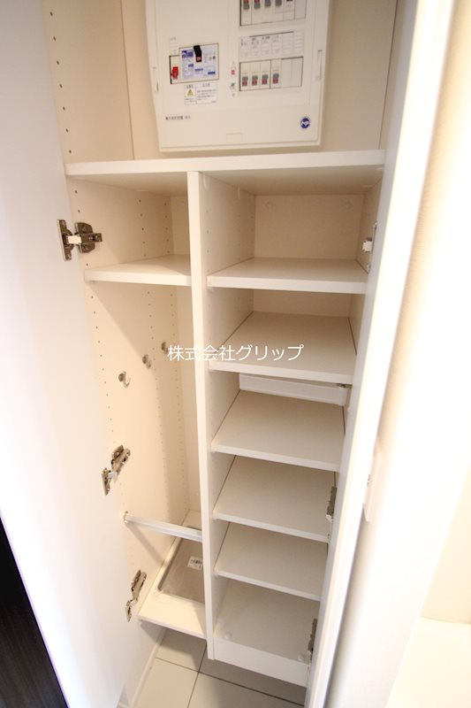 ブランシエスタ横浜高島町の収納