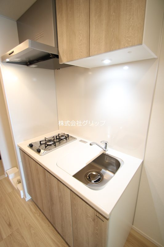 ブランシエスタ横浜高島町のキッチン