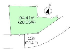 初声町和田建築条件無土地の画像