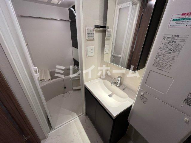 ルネサンスコート蒲田の独立洗面台