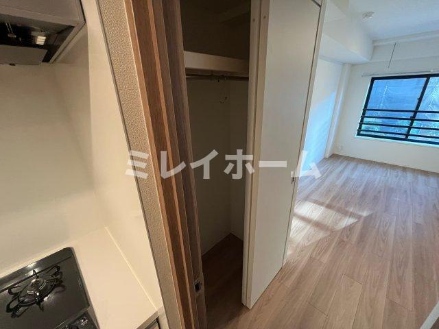 ルネサンスコート蒲田の収納