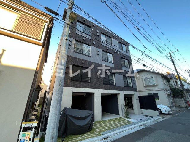 ルネサンスコート蒲田の外観