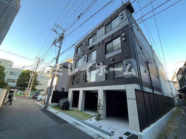 ルネサンスコート蒲田の外観