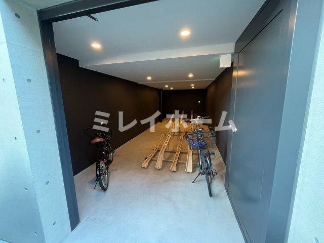 ルネサンスコート蒲田のロビー