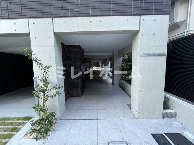 ルネサンスコート蒲田のエントランス