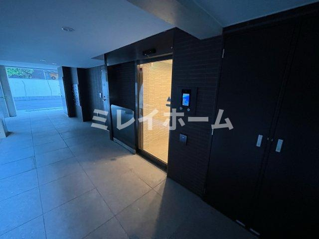 ルネサンスコート蒲田のロビー