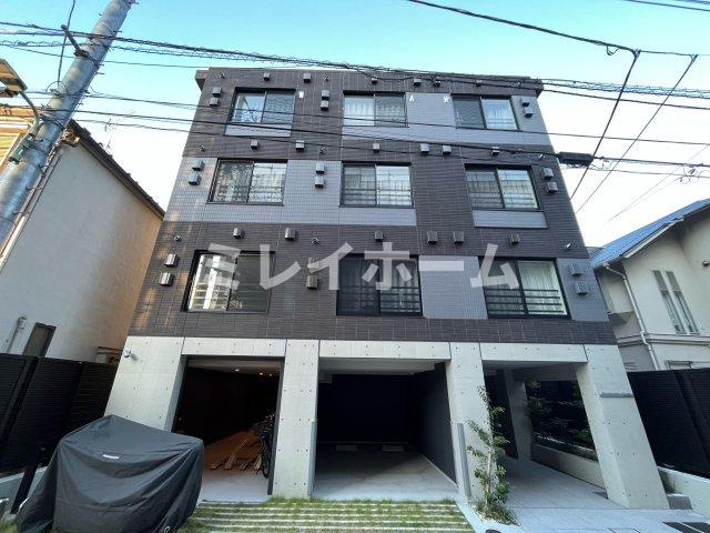 ルネサンスコート蒲田の外観