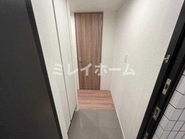 ルネサンスコート蒲田の玄関