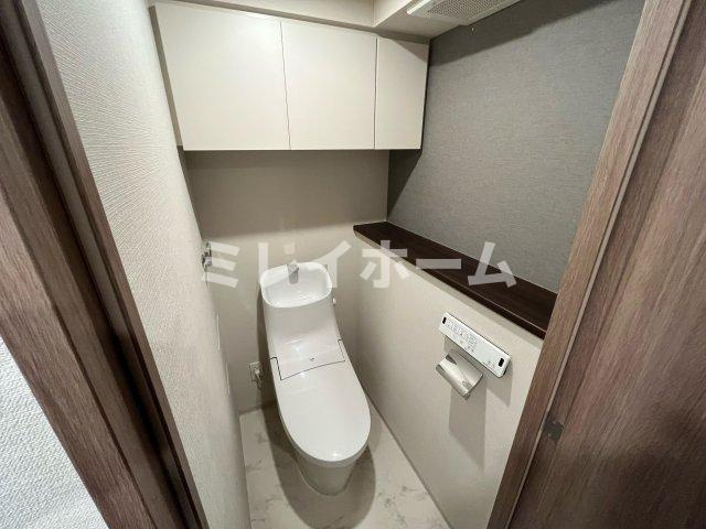 ルネサンスコート蒲田のトイレ