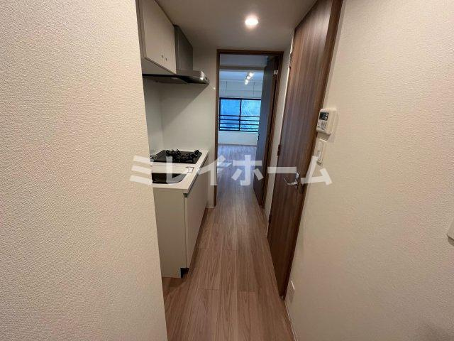 ルネサンスコート蒲田の玄関