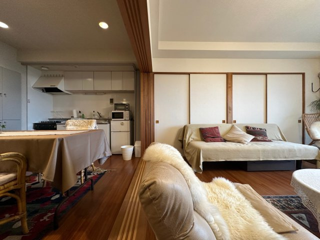 ベルエール熱海来の宮の居間・リビング