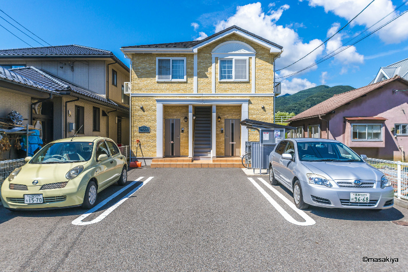 ウィスティリア　Ⅱの外観