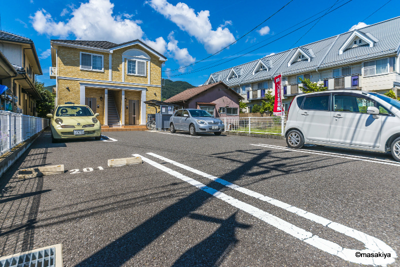 ウィスティリア　Ⅱの駐車場|駐車場