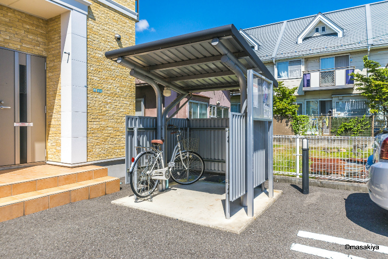 ウィスティリア　Ⅱのその他共用部分|駐輪場