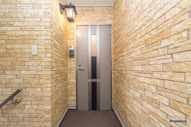 ウィスティリア　Ⅱのエントランス