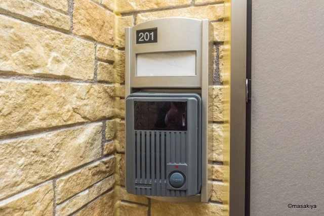 ウィスティリア　Ⅱのエントランス