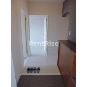 祖父江コーポのバルコニー