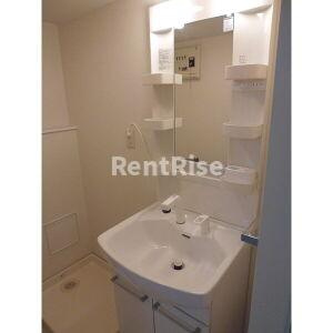 祖父江コーポの駐車場