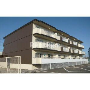 祖父江コーポのエントランス