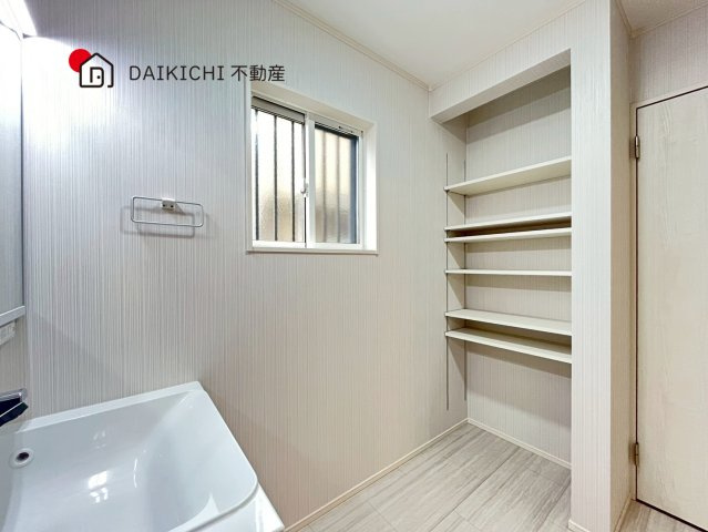 【脱衣所】 | 北本市本宿8丁目　中古戸建