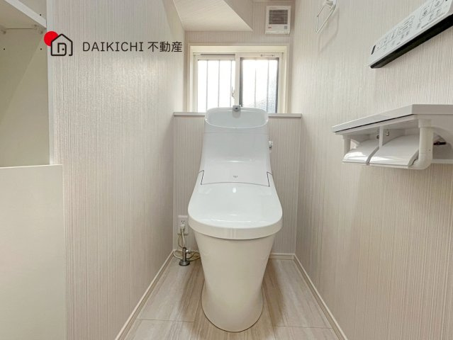 【トイレ】 | 北本市本宿8丁目　中古戸建