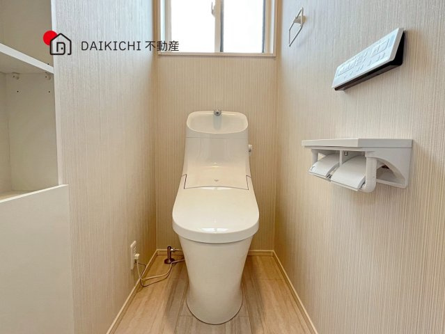 【トイレ】 | 北本市本宿8丁目　中古戸建