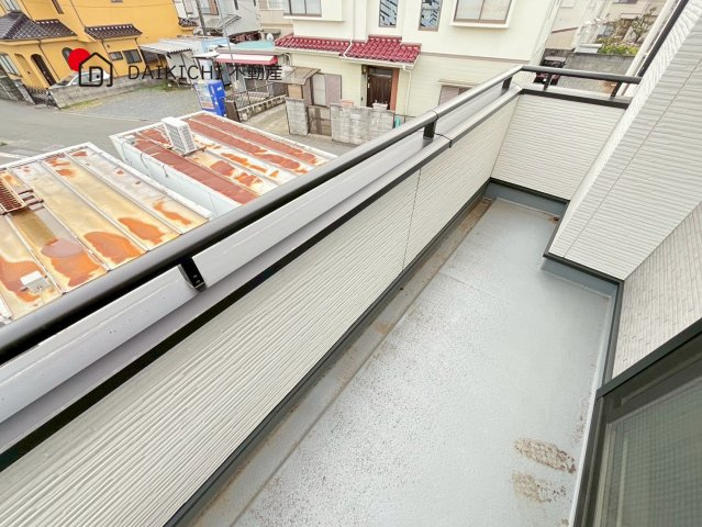 【バルコニー】 | 北本市本宿8丁目　中古戸建