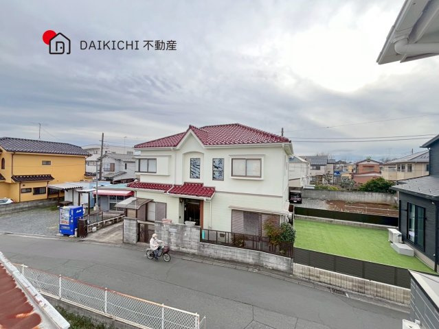 【展望】 | 北本市本宿8丁目　中古戸建