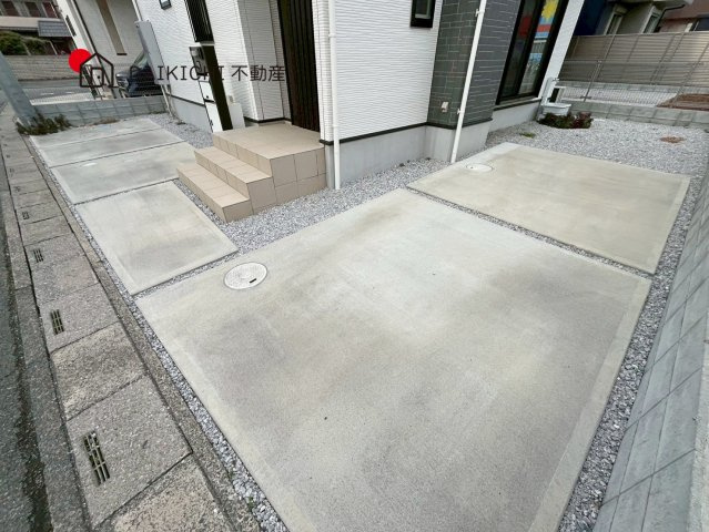 【駐車場】 | 北本市本宿8丁目　中古戸建