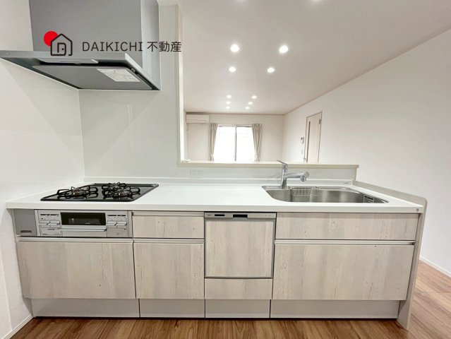 【キッチン】 | 北本市本宿8丁目　中古戸建