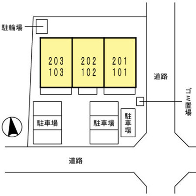 【区画図】 | グラン・シャリオM
