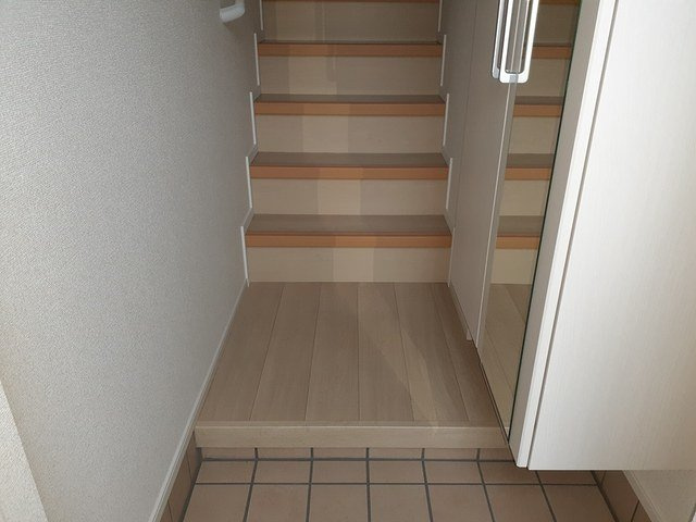 ボナール・アイリスの玄関