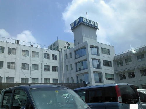 ボナール・アイリスの周辺|厚生病院まで550m