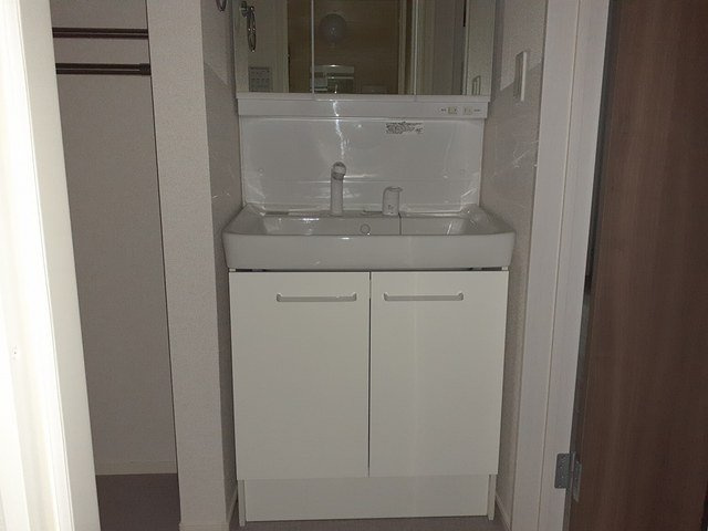 ボナール・アイリスの洗面所