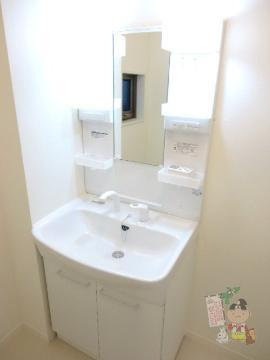 プリマヴェーラ　Ａの洗面所|洗面